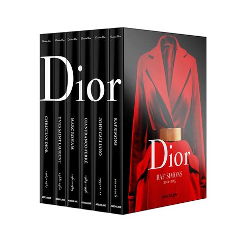 assouline dior series books|Dior Coffee Table Books .